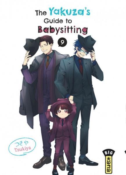 
The Yakuza's Guide to Babysitting 9 Tome 9
