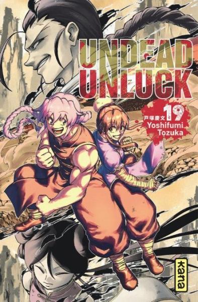 
Undead Unluck 19 Tome 19
