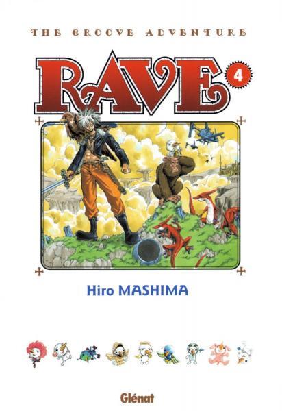 
Rave - The Groove Adventure 4 Tome 4
