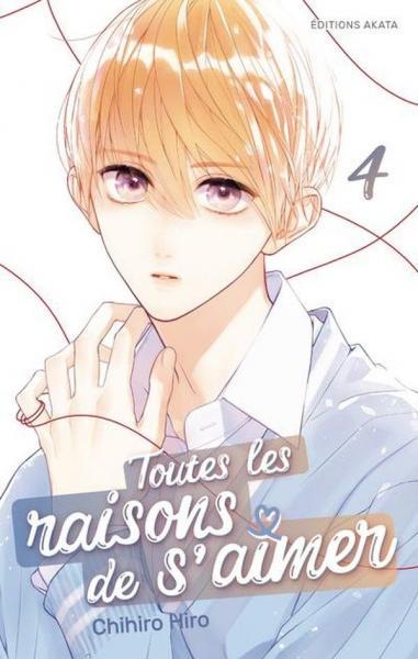 
Toutes les raisons de s'aimer 4 Tome 4
