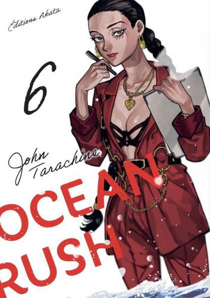 
Océan Rush 6 Tome 6
