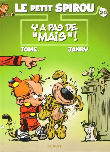 Cover:
De kleine Robbe 20 Y a pas de 'mais'!

