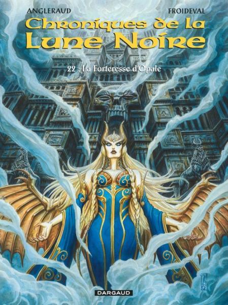 Cover:
Kronieken van de zwarte maan 22 La forteresse d'opale
