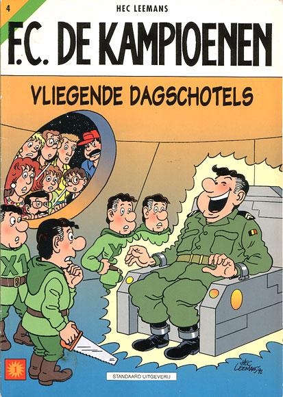 Cover:
F.C. De Kampioenen 4 Vliegende dagschotels
