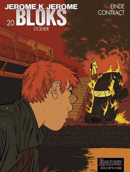 Cover:
Jerome K. Jerome Bloks 20 Einde contract
