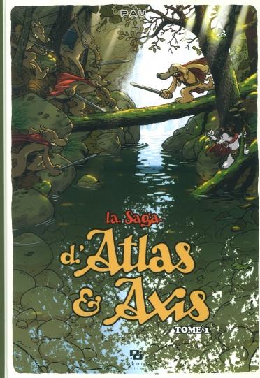 De sage van Atlas & Axis 1 Tome 1