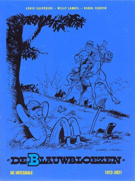 Cover:
De Blauwbloezen INT E1 Integraal

