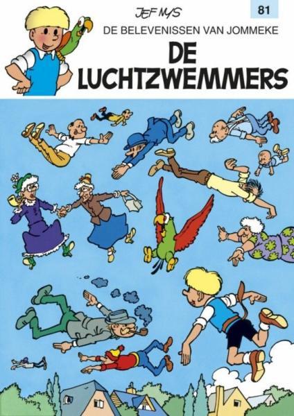 Cover:
Jommeke 81 De luchtzwemmers
