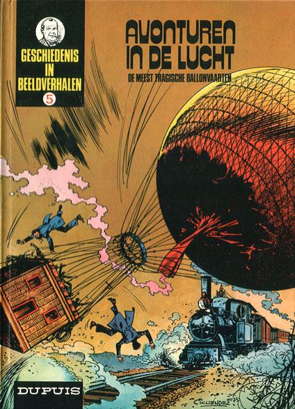 Cover:
Avonturen in de lucht 1 Avonturen in de lucht
