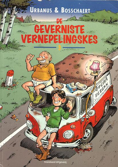 Cover:
De geverniste vernepelingskes 3 Deel 3
