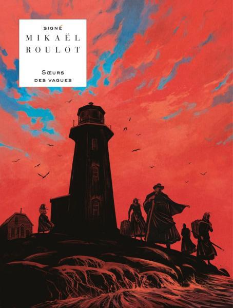 Cover:
De zeenimfen van Peggy's Cove 1 Soeurs des vagues

