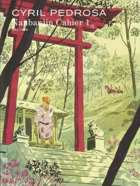 Cover:
Nanbanjin S1 Cahier 1
