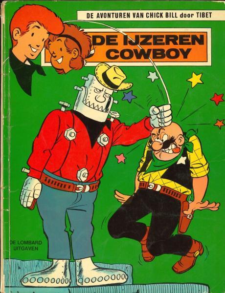 Cover:
Chick Bill 32 De ijzeren cowboy
