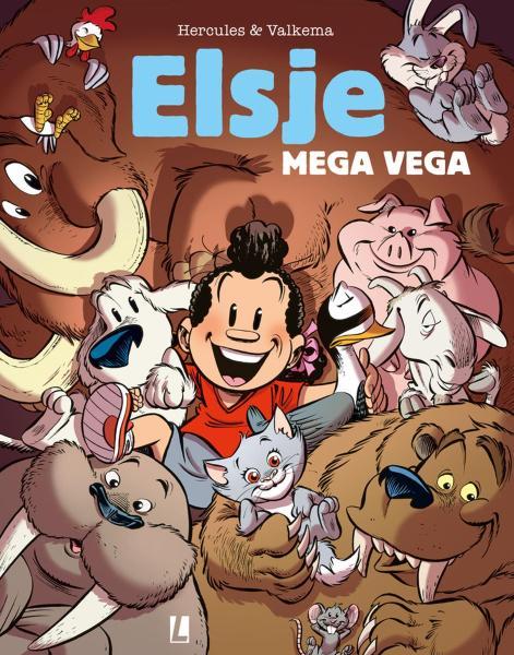 Cover:
Elsje A16 Mega vega
