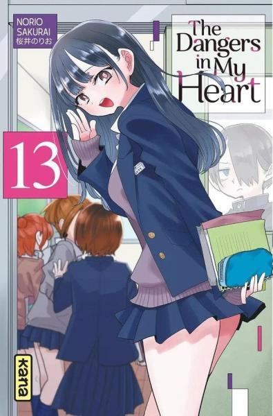 Cover:
The Dangers in My Heart 13 Tome 13
