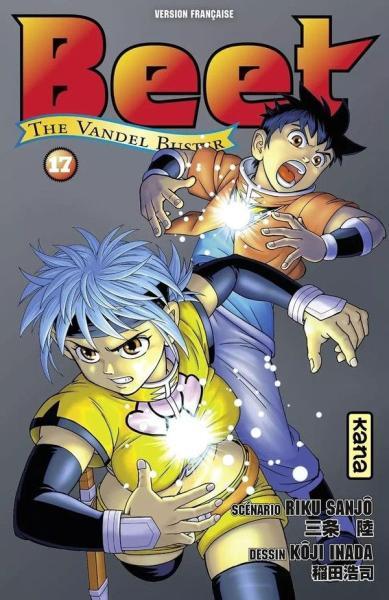 Cover:
Beet The Vandel Buster 17 Tome 17
