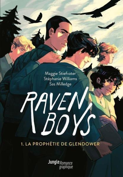 Cover:
Raven Boys 1 La proph&eacute;tie de Glendower
