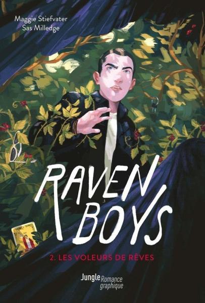 Cover:
Raven Boys 2 Les voleurs de r&ecirc;ves
