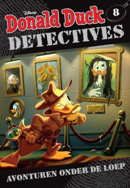 Cover:
Donald Duck Detectives - Avonturen onder de loep 8 Deel 8
