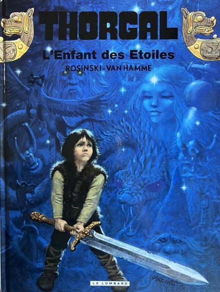Cover:
Thorgal 7 L'enfant des &eacute;toiles
