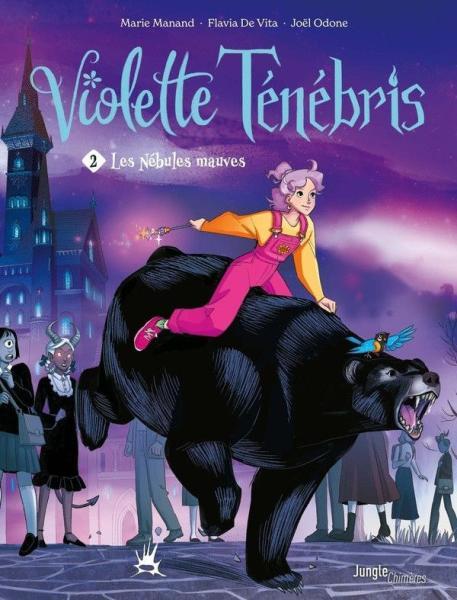 Cover:
Violette T&eacute;n&eacute;bris 2 Les n&eacute;bules mauves
