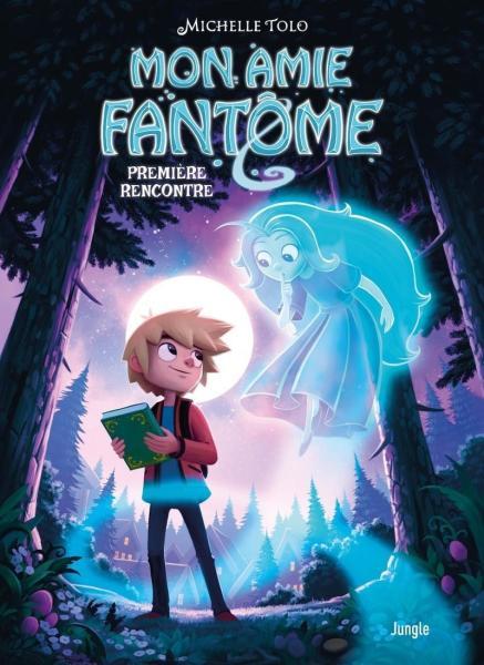 Cover:
Mon amie fant&ocirc;me 1 Premi&egrave;re rencontre
