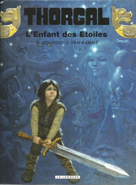 Cover:
Thorgal 7 L'enfant des &eacute;toiles

