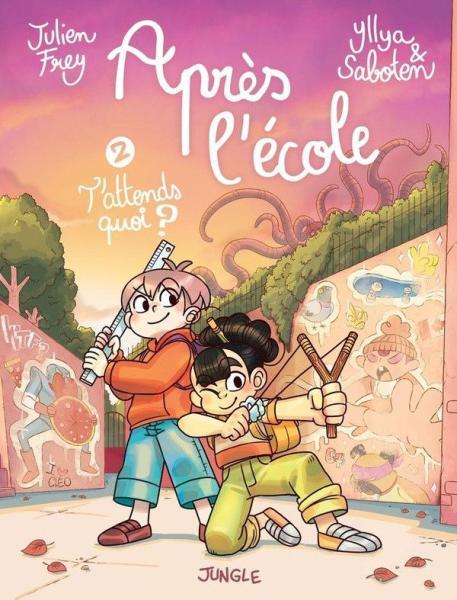 Cover:
Après l'école... 2 T'attends quoi?
