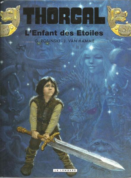 Cover:
Thorgal 7 L'enfant des &eacute;toiles
