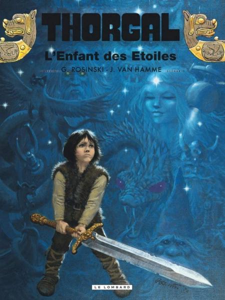 Cover:
Thorgal 7 L'enfant des &eacute;toiles
