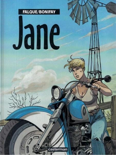 Cover:
Jane (Falque) 1 Jane

