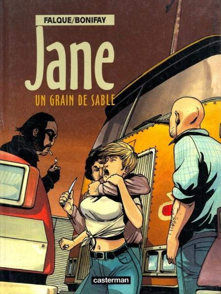 Cover:
Jane (Falque) 3 Un grain de sable
