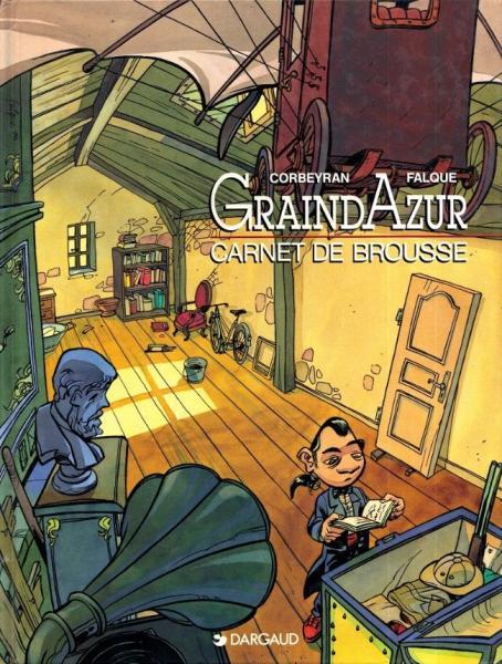 Cover:
GraindAzur 1 Carnet de brousse
