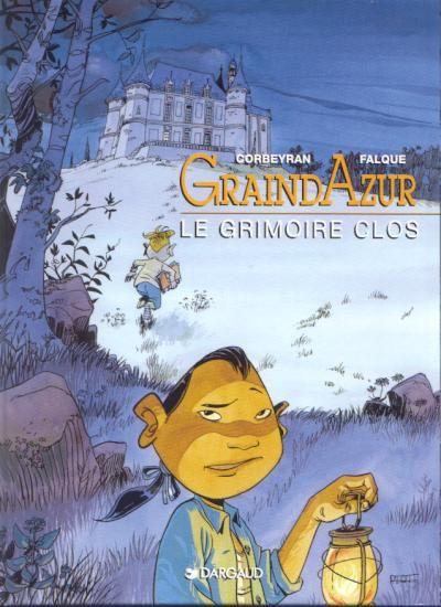 Cover:
GraindAzur 4 Le grimoire clos
