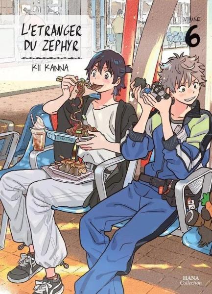 Cover:
L' étranger du zéphyr 6 Volume 6
