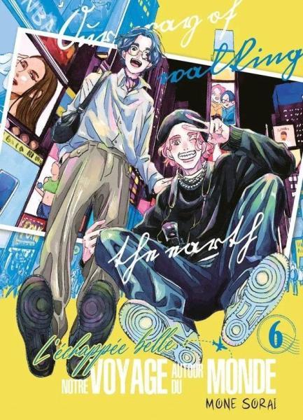 Cover:
L' échappée belle: Notre voyage autour du monde 6 Tome 6

