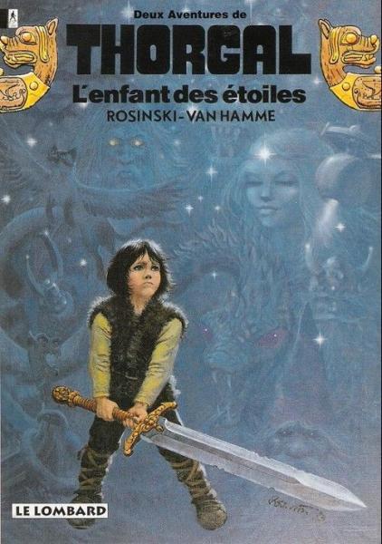 Cover:
Thorgal 7 L'enfant des &eacute;toiles
