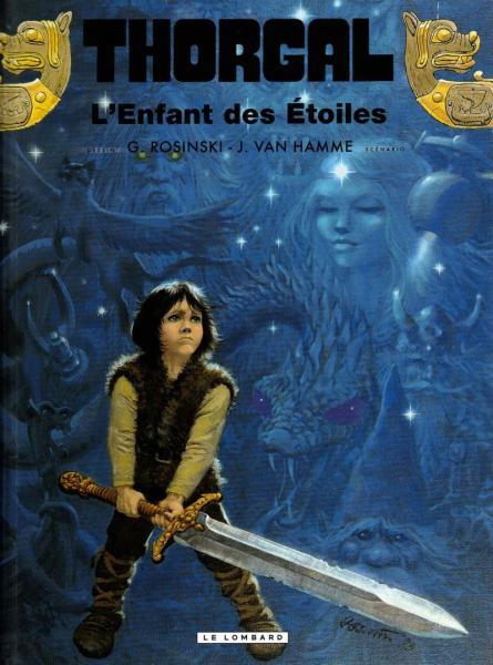Cover:
Thorgal 7 L'enfant des &eacute;toiles
