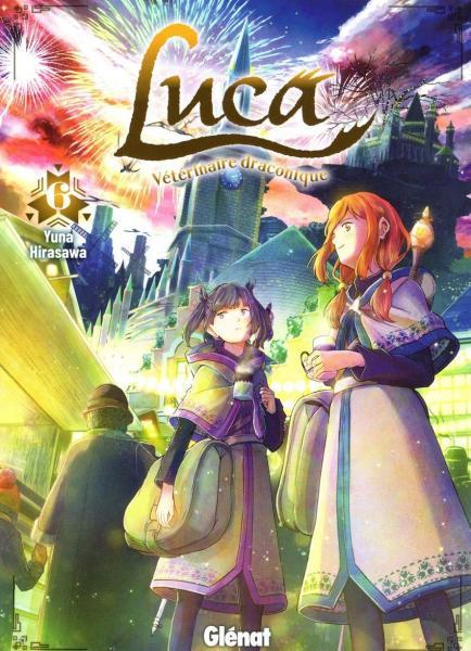 Cover:
Luca, vétérinaire draconique 6 Tome 6
