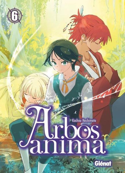 Cover:
Arbos Anima 6 Tome 6
