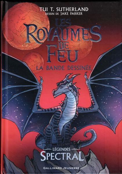 Cover:
Les royaumes de feu - L&eacute;gendes 1 Spectral

