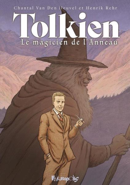 Cover:
Tolkien - Le magicien de l'anneau 1 Tolkien - Le magicien de l'anneau

