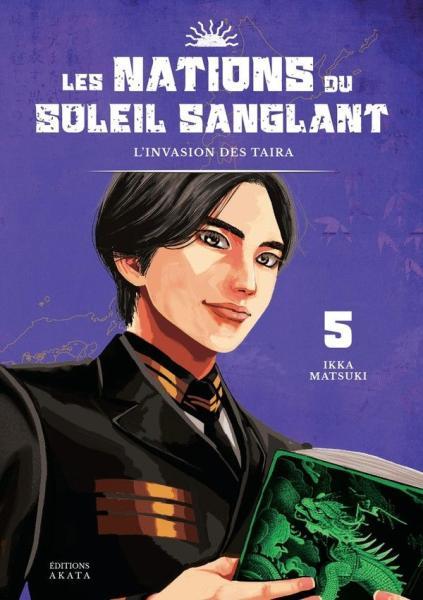 Cover:
Les nations du soleil sanglant 5 L'invasion des Taira
