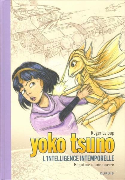 Cover:
Yoko Tsuno 32 L'intelligence intemporelle
