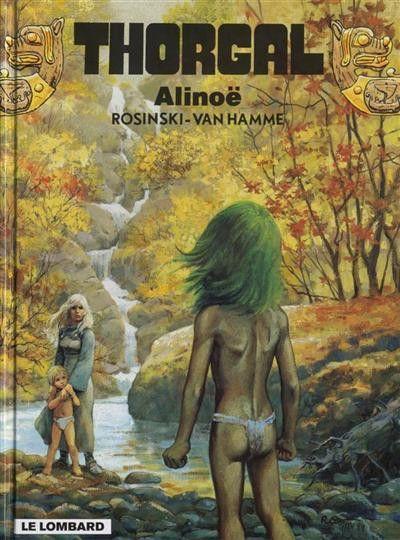 Cover:
Thorgal 8 Alino&euml;
