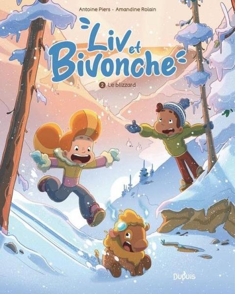 Cover:
Liv et Bivonche 2 Le blizzard
