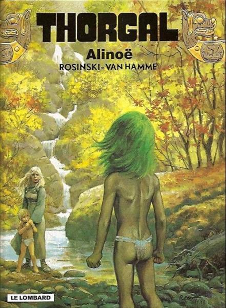Cover:
Thorgal 8 Alino&euml;
