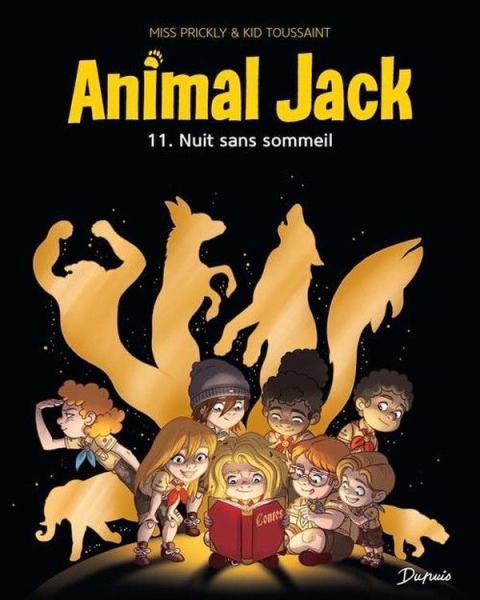 Cover:
Animal Jack 11 Nuit sans sommeil
