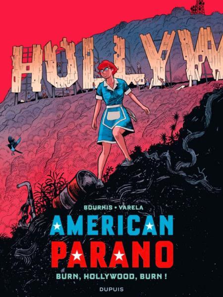 Cover:
American Parano 4 Burn, Hollywood, Burn!

