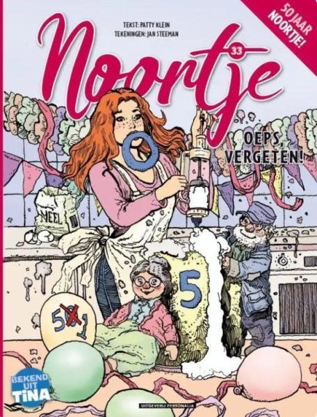 Cover:
Noortje 33 Oeps, vergeten!
